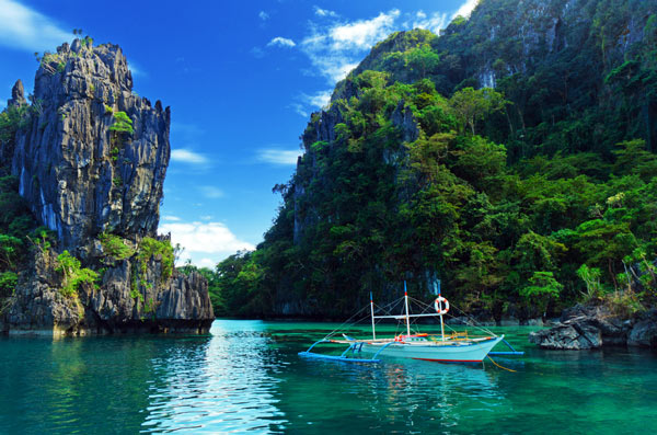 Экзотический остров Палаван, Филиппины
