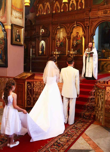 Венчание на Святой земле