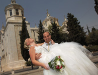 Венчание в Иерусалиме