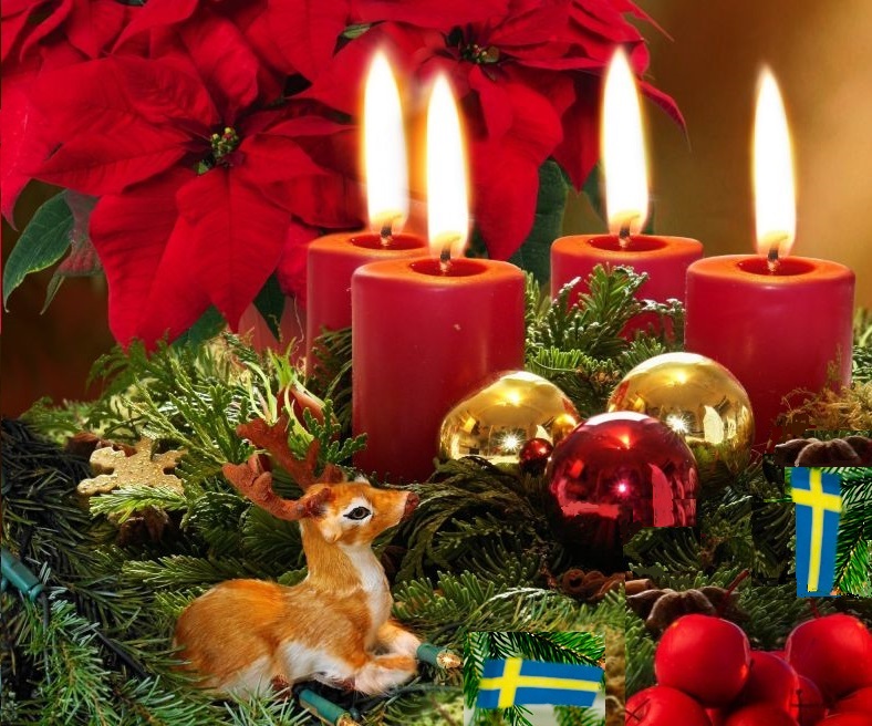 Рождество в Швеции