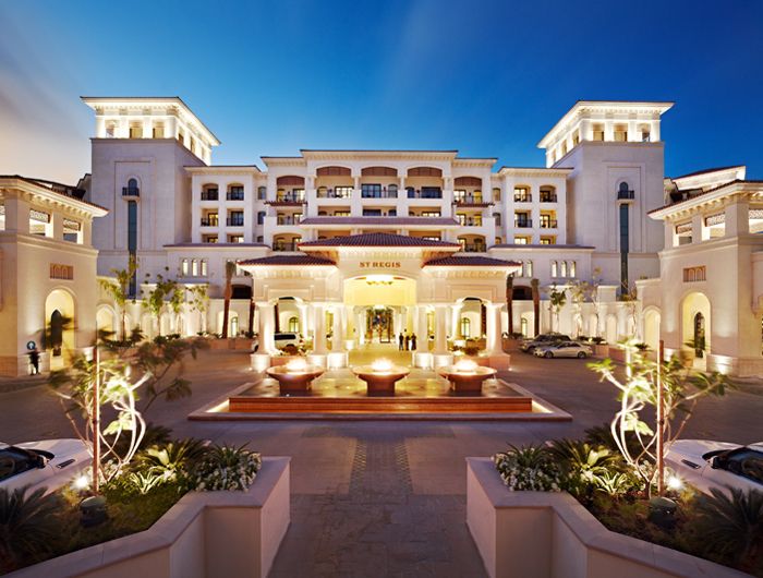 Лучшие отели Абу Даби