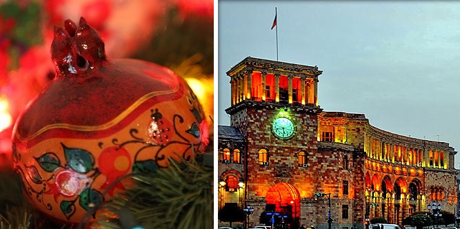 Новый год в Армении