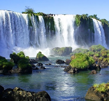 Водопады Фоз де Игуассу
