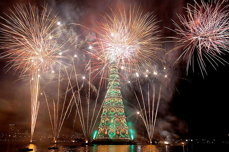 Новый год в Рио де Жанейро