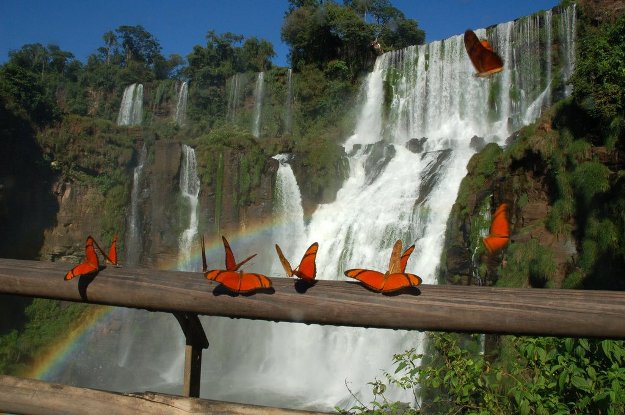 Водопад Игуассу