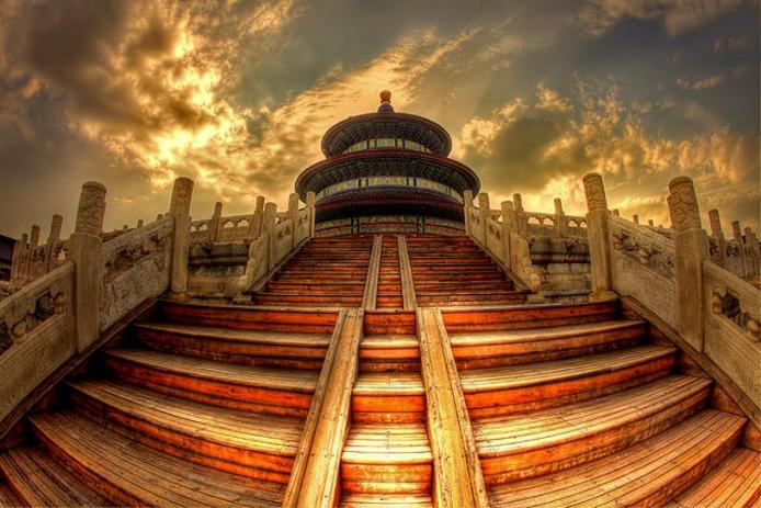 Храм Неба. Пекин