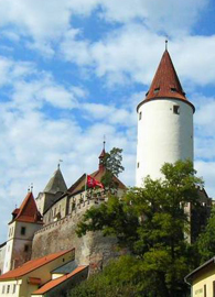 Тур замки Чехии