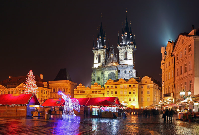 Новогодний тур  в Праге