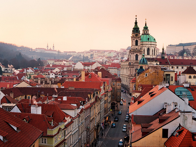 Туры в Прагу на 8 марта