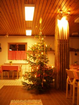 Новый год на семейном курорте Бомба