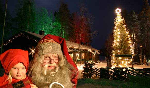 Туры в Финляндию на Новый год