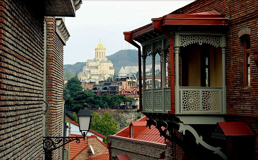 Тбилиси. Грузия
