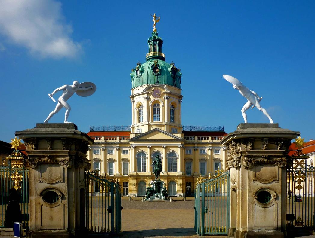 Дворец Шарлотенбург в Берлине