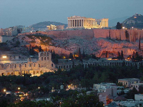 Туры в Афины
