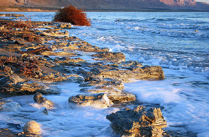 Экскурсия на Мертвое море