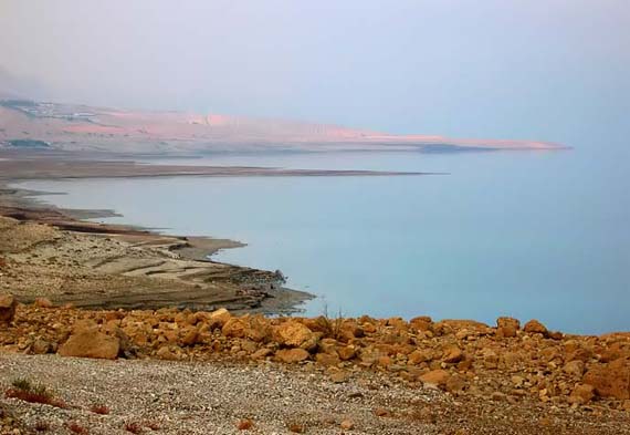 Отдых в Израиле на Мертвом море