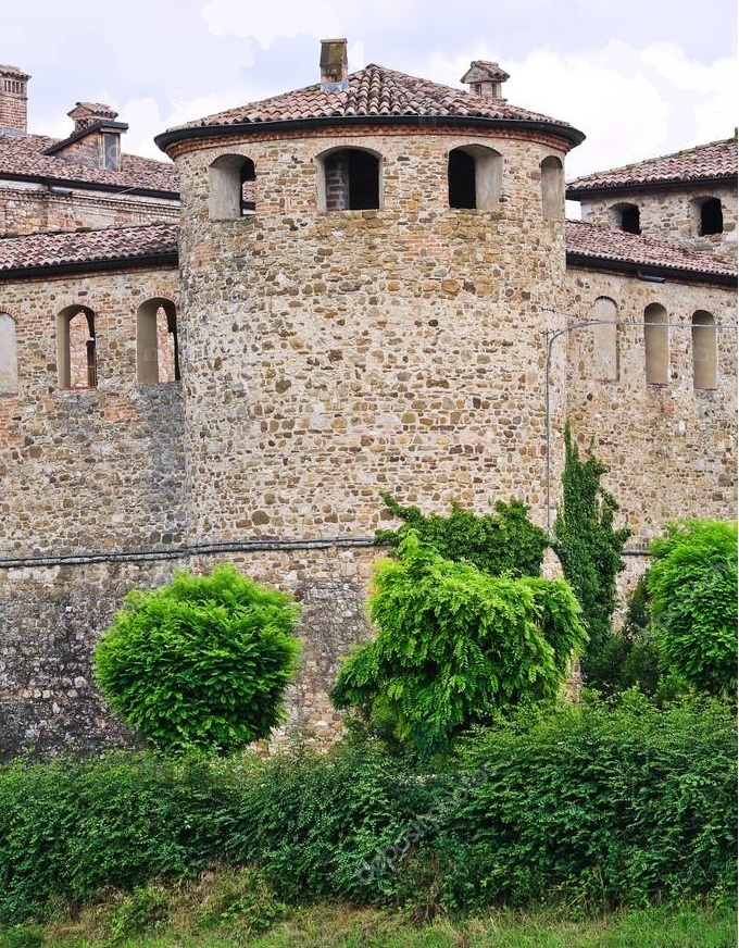 Замок Агаццано