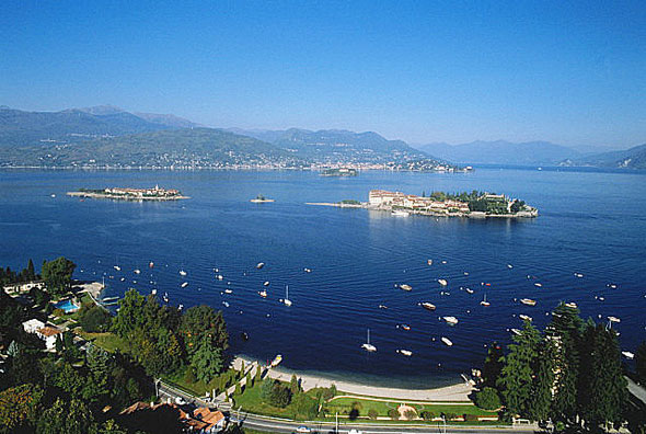 Отдых на озере Италии - Маджоре