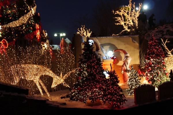 Новый год в Риге