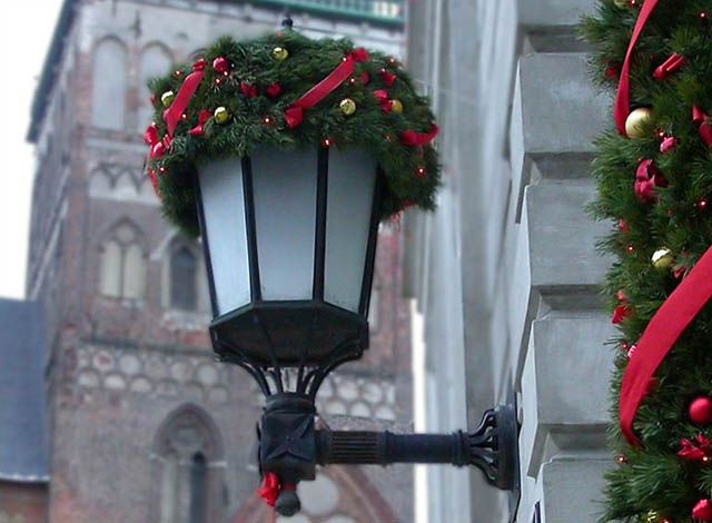 Новый год в Риге