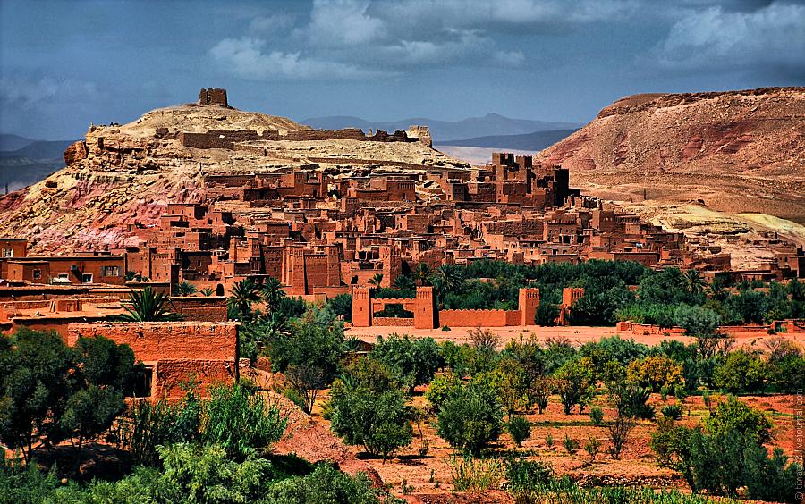 Айт-бен-Хадд. Марокко