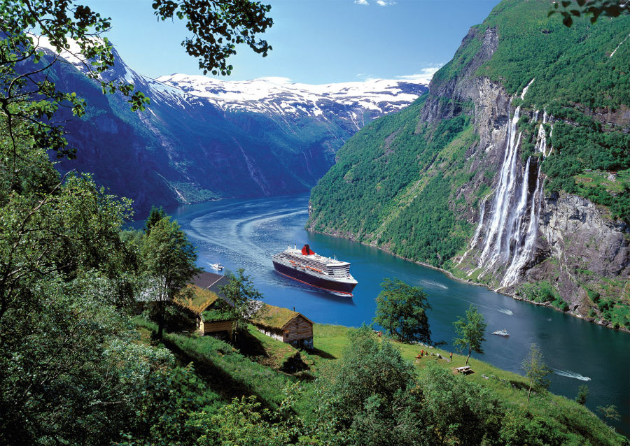 водопады Норвегии