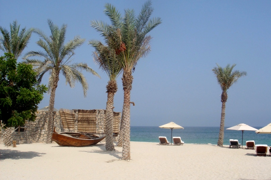 Туры в Оман. Six Senses Hideaway Zighy Bay