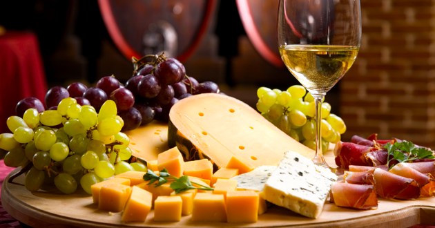 Вино и сыры Испании