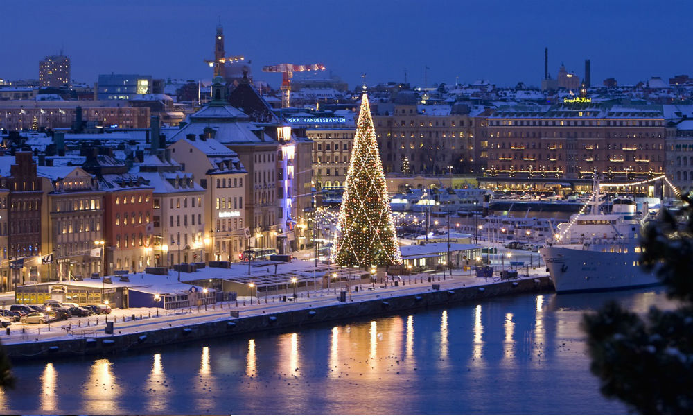 Рождество в Швеции