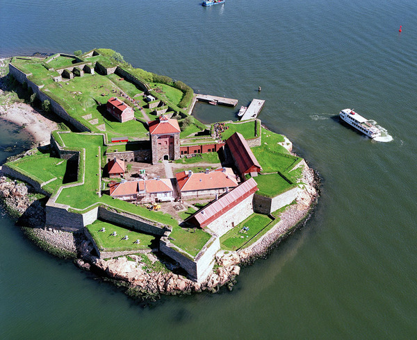 Крепость Alvsborgs
