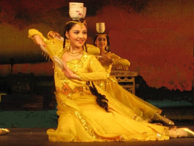 Узбекские народные танцы