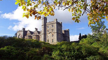 Weekend в шотландском замке Inverlochy