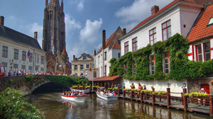 Романтические выходные в Брюгге