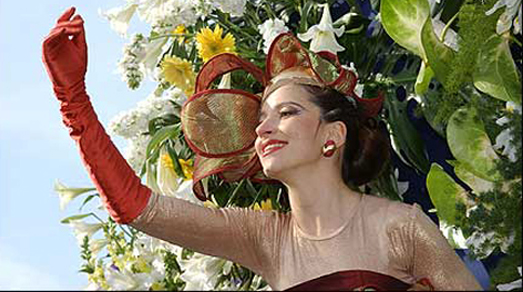 Карнавал в Ницце