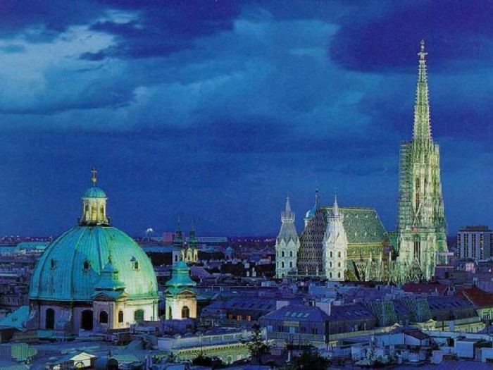 Романтические выходные в Вене «Шепот вечерних крыш»