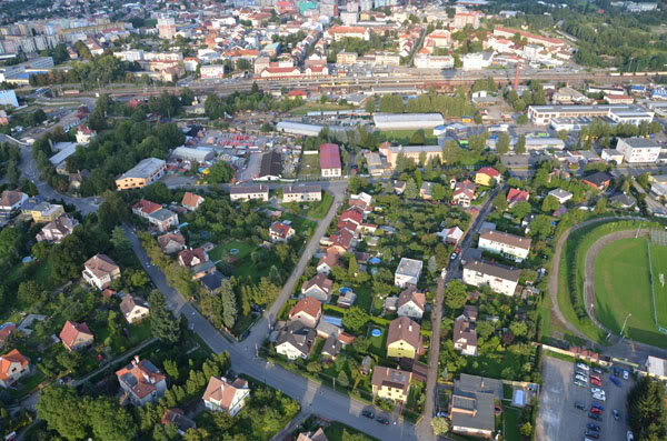 Полет на воздушном шаре в Чехии