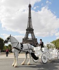 прогулка в карете по Парижу