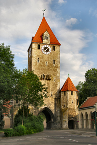 Regensburg. Бавария