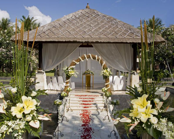 Свадебные обряды на Бали 