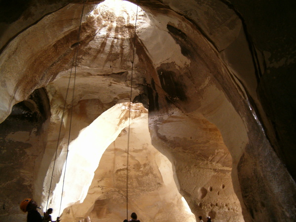 Экстремальные туры в Израиль.Пещеры Лузит