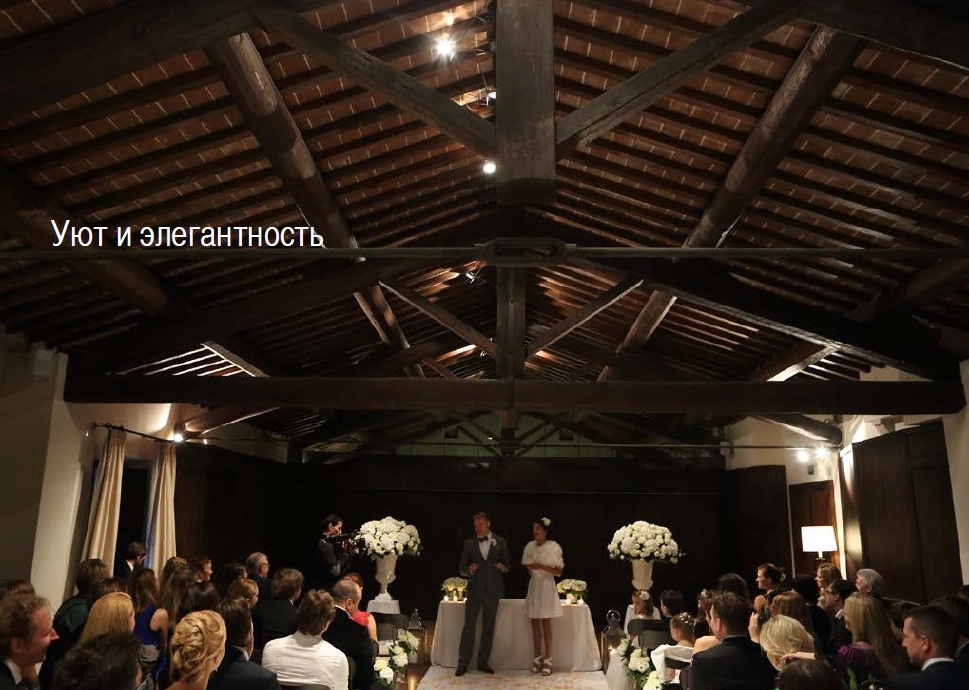 Свадьба в Castel Monastero