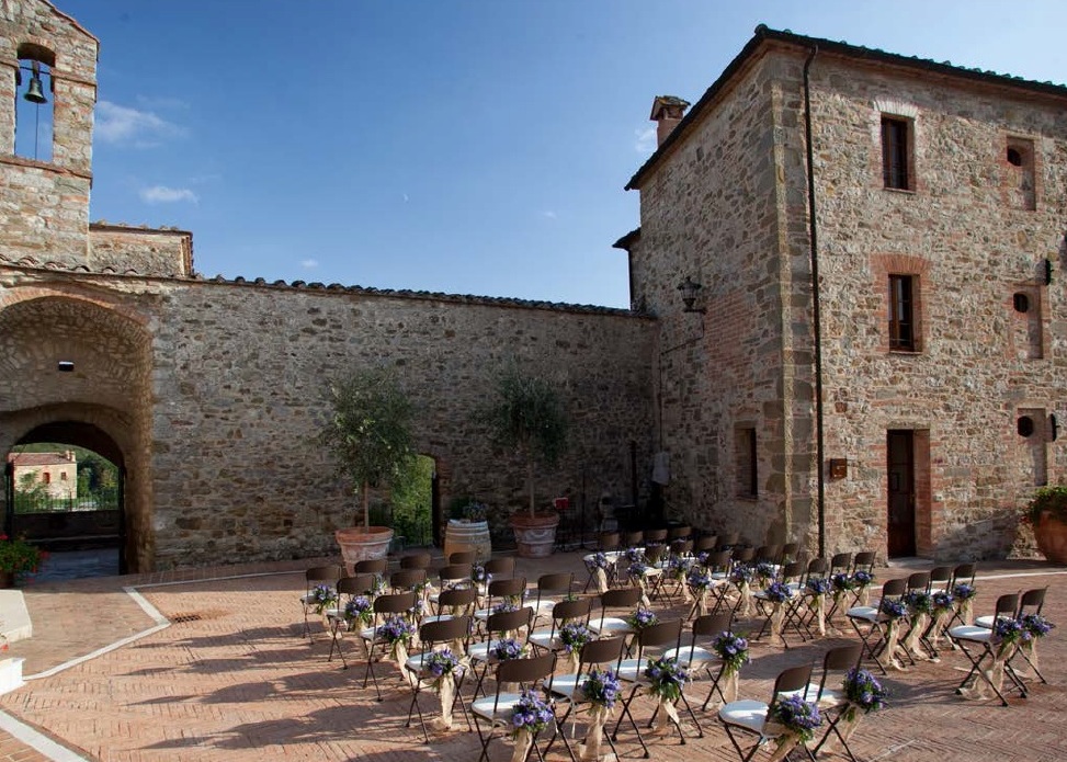 Свадьба в Castel Monastero
