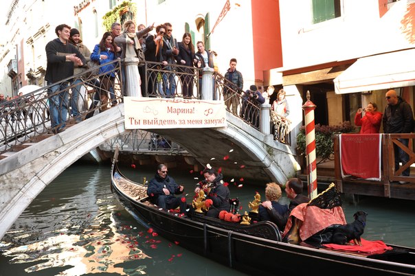 Романтические туры в Венецию