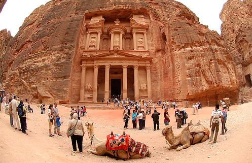 Тур из Египта в Иорданию
