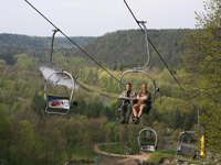 Сигулдский парк приключений в Латвии
