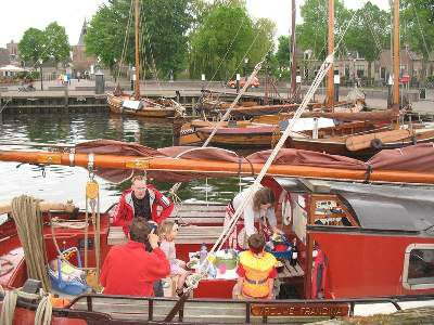 Аренда яхты в Голландии