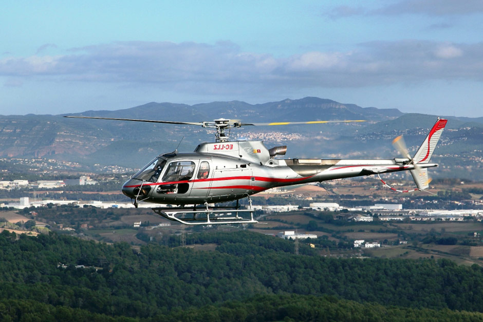 Вертолетный тур над Барселоной