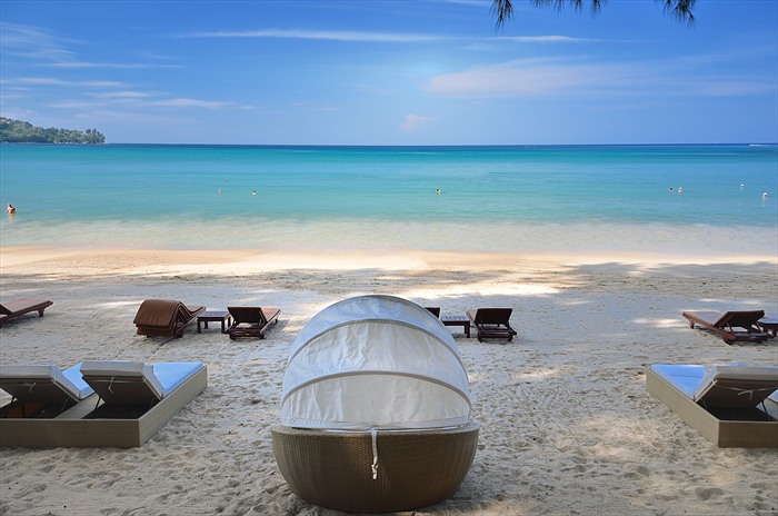 BEACH LOUNGE. Andara Phuket Resort