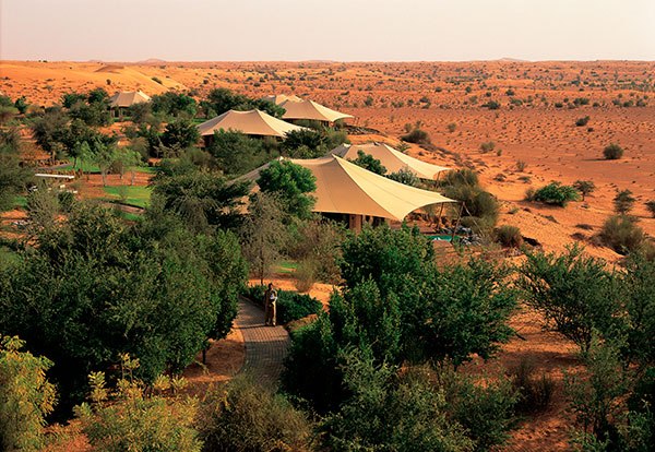 Al Maha Desert Resort Spa