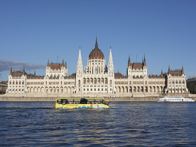 Автобус-амфибия River Ride (Будапешт)
